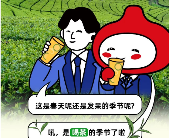 咕嚕咕嚕新品搶先嘗丨白芽應援,它和春天一起來了