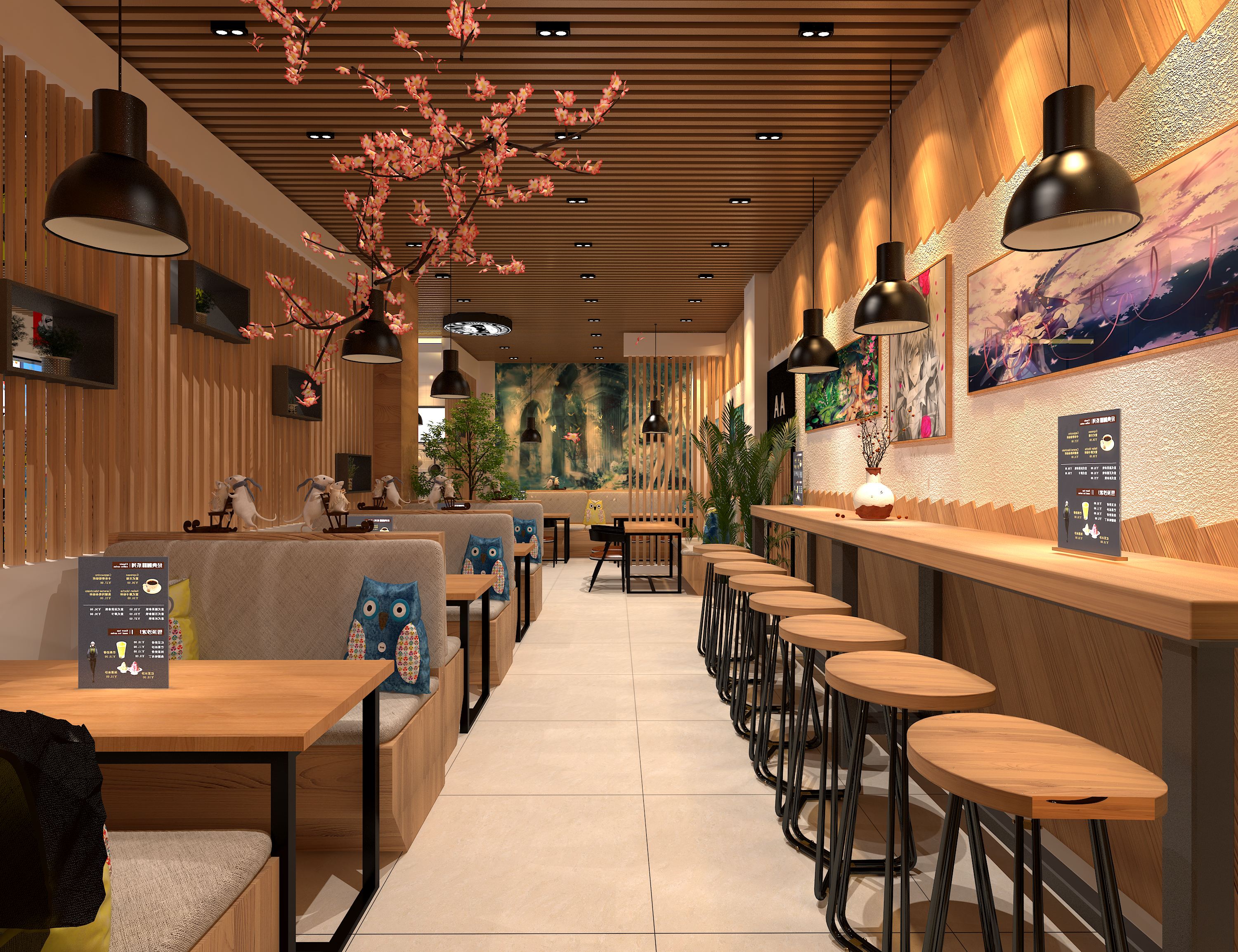 奶茶加盟店開店選址在商業圈到底賺不賺錢?