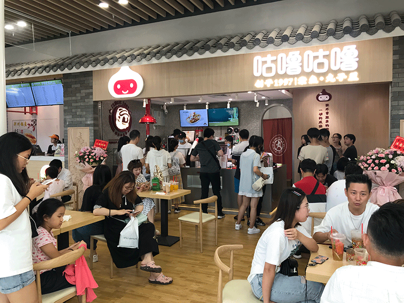 章魚小丸子能夠“開千店”,不單純是口味!
